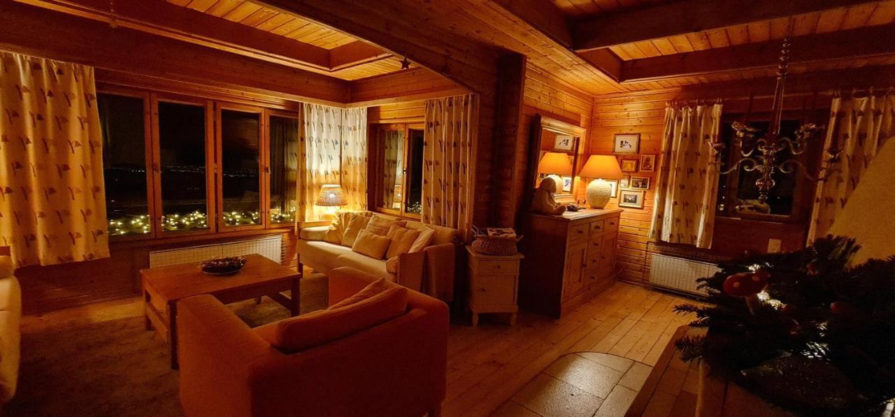 Willa Mont Blanc Chalet Grandevent Zewnętrze zdjęcie